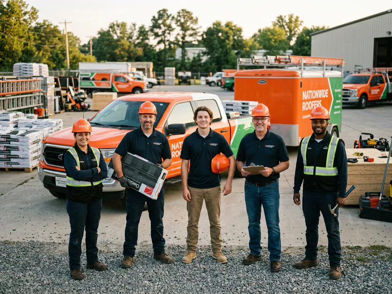 Natiowide Roofers - roof installation in Pampa near me